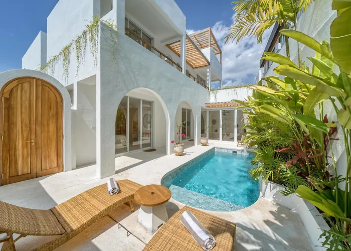 Ferienhaus Valli - 3br Pool Villa, Sauna - Bingin