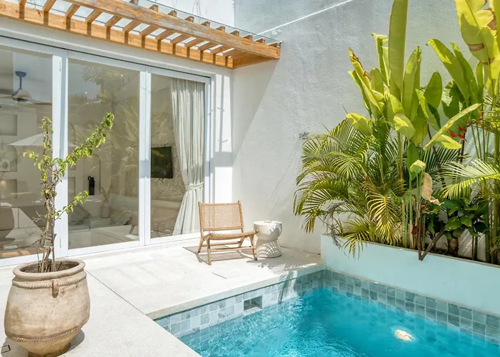 Ferienhaus Valli - 3br Pool Villa, Sauna - Bingin