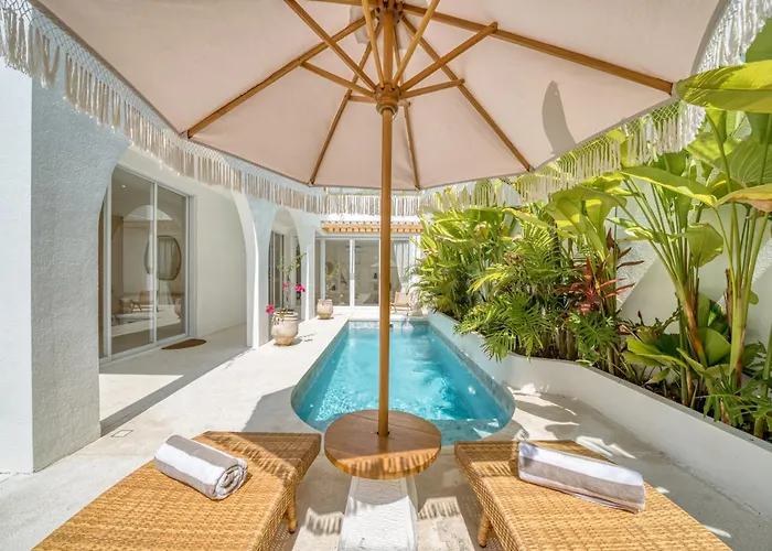 Valli - 3br Pool Villa, Sauna - Bingin Ferienhaus
