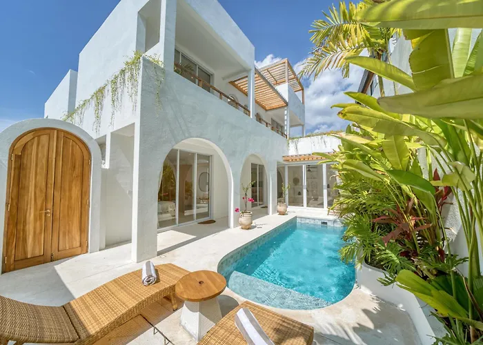Valli - 3br Pool Villa, Sauna - Bingin Ferienhaus