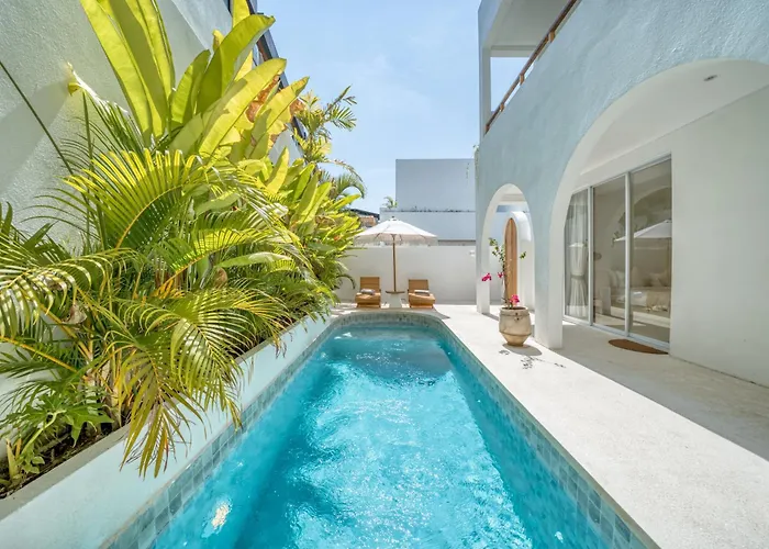Valli - 3br Pool Villa, Sauna - Bingin