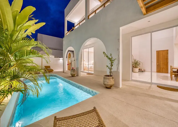Valli - 3br Pool Villa, Sauna - Bingin Ferienhaus *