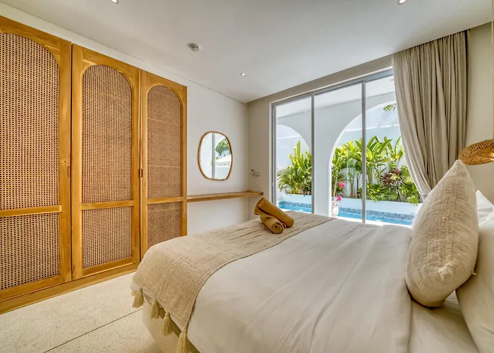 Ferienhaus Valli - 3br Pool Villa, Sauna - Bingin