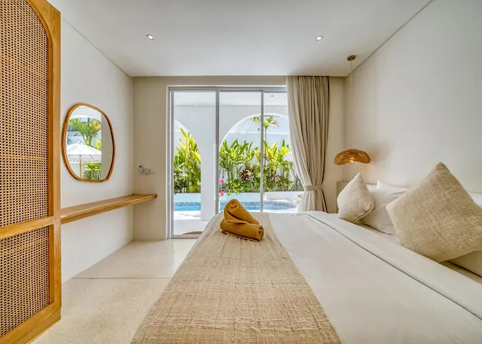 Ferienhaus Valli - 3br Pool Villa, Sauna - Bingin