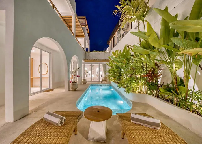 Valli - 3br Pool Villa, Sauna - Bingin Ferienhaus *