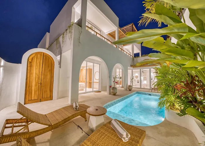 Valli - 3br Pool Villa, Sauna - Bingin Ferienhaus Uluwatu